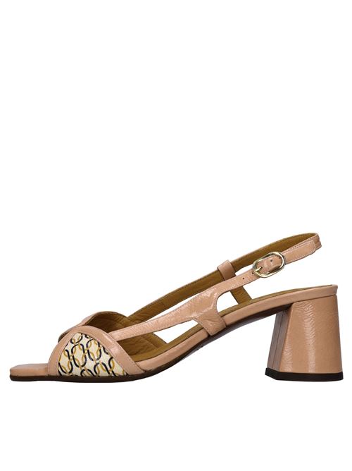 Sandali in pelle CHIE MIHARA | RUBY JAZZROSA-BEIGE-NERO-ORO
